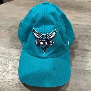 Charlotte Hornets Turquoise 47 Brand Adjustable NBA Baseball Cap